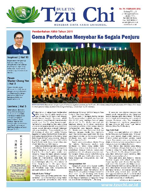 Buletin Edisi 79 Februari 2012